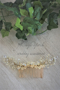 Wedding Handmade Comb WH-01